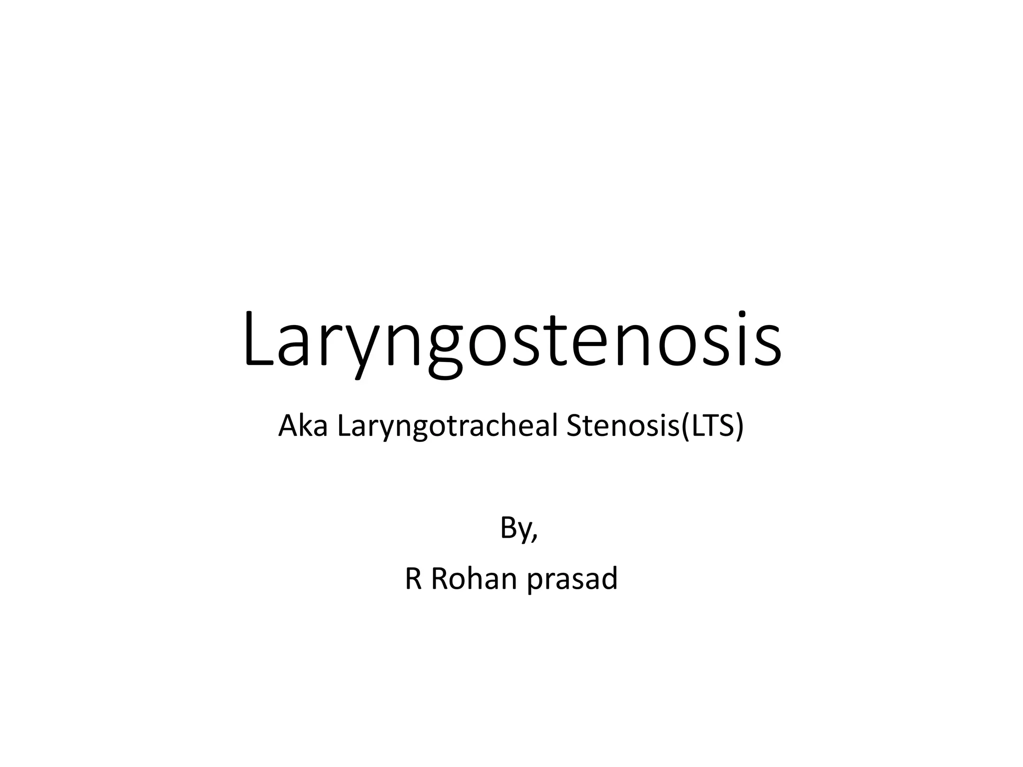 Laryngostenosis.pptx