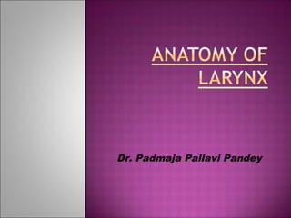 Dr. Padmaja Pallavi Pandey
 