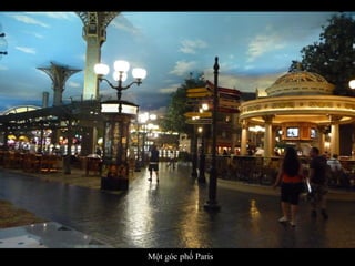 Một góc phố Paris 
