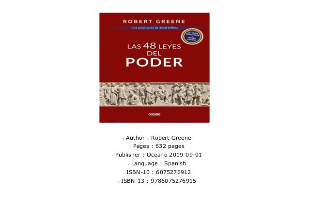 Download Las 48 Leyes del Poder | PDF books