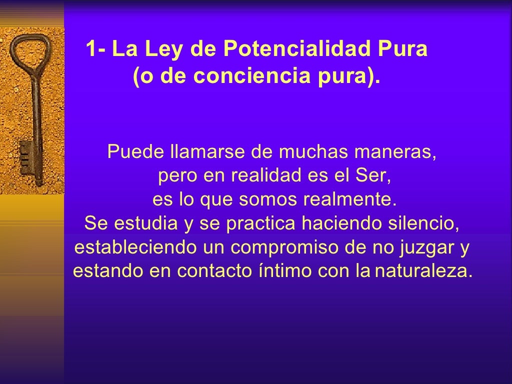 Las 7 Leyes Espirituales del Éxito Las 7 Leyes Espirituales del Éxito