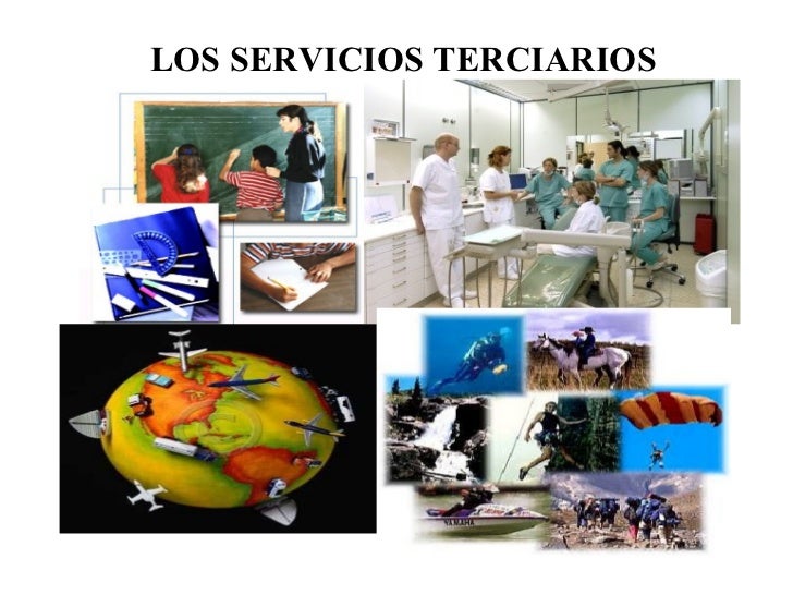 Las Actividades Terciarias