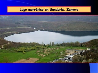 Lago morrénico en Sanabria, Zamora