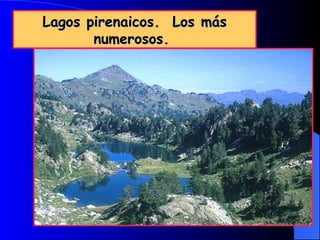 Lagos pirenaicos. Los más numerosos.