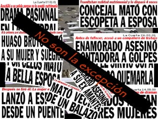 No son la excepción 