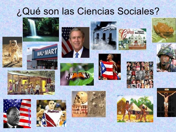 Las CienciasSociales
