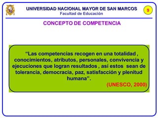 CONCEPTO DE COMPETENCIA 9 