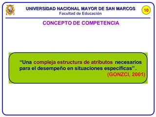 CONCEPTO DE COMPETENCIA 10 