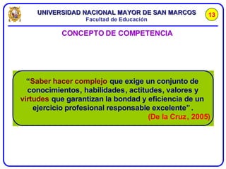 CONCEPTO DE COMPETENCIA 13 