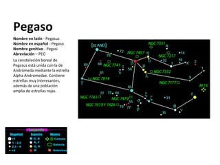 Las Constelaciones PPT