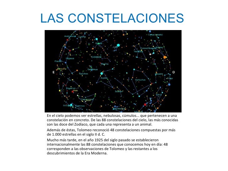 Las constelaciones