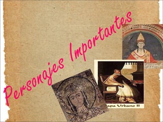 Personajes Importantes 