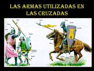 Las Armas utilizadas en las cruzadas 