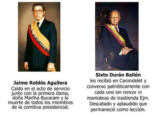 Las eleccionesgeneralesde1996 PPT