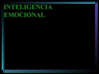 INTELIGENCIA EMOCIONAL Ψυχήλόγςο 