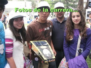 Fotos de la carrera… El equipo de Copiapó 