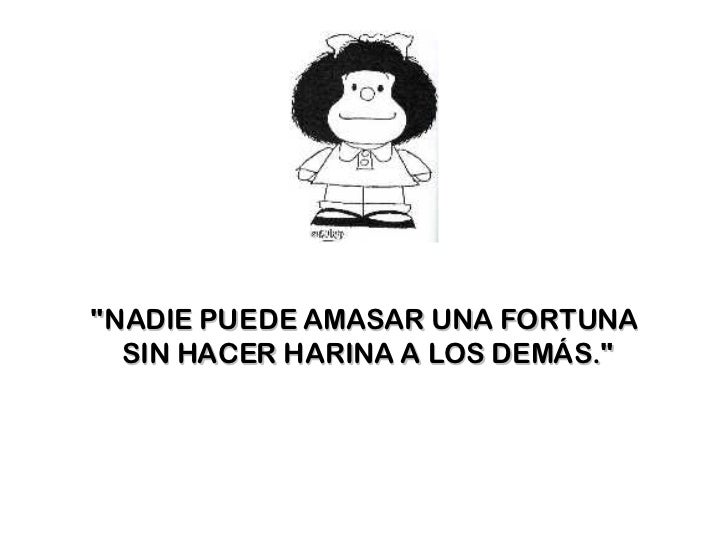 Las Frases Celebres De Mafalda