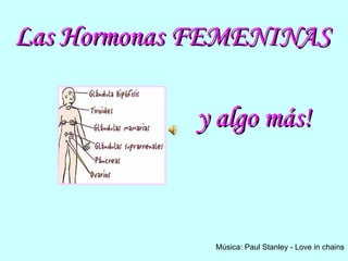 Las Hormonas FEMENINAS Música: Paul Stanley - Love in chains y algo más! 