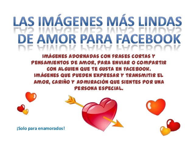 Las Imagenes Mas Lindas De Amor Para Facebook