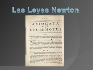 leyes newton | PPT