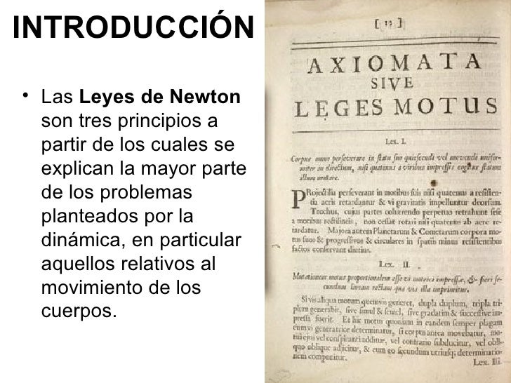 LEYES DE NEWTON