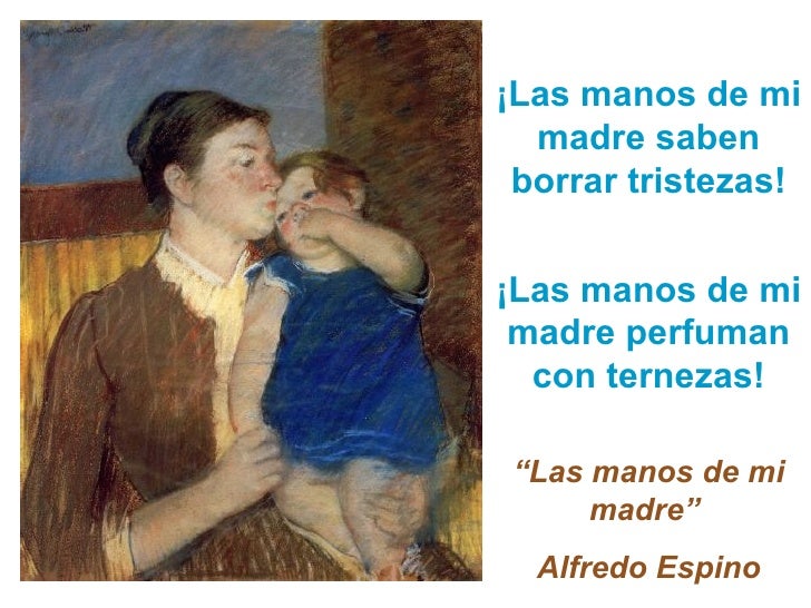 Las Manos de mi Madre