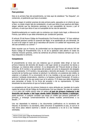 ENJ-400 Las Medidas Conservatorias