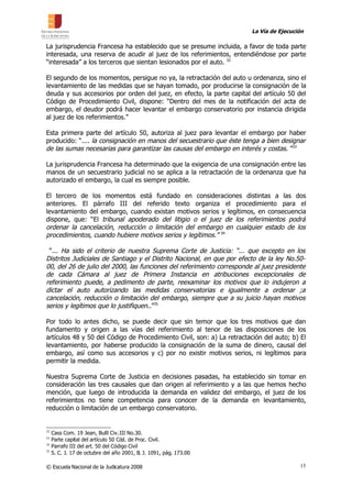 ENJ-400 Las Medidas Conservatorias