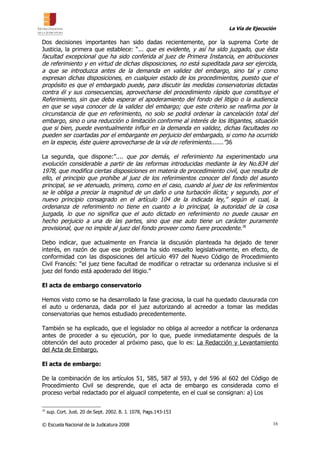 ENJ-400 Las Medidas Conservatorias