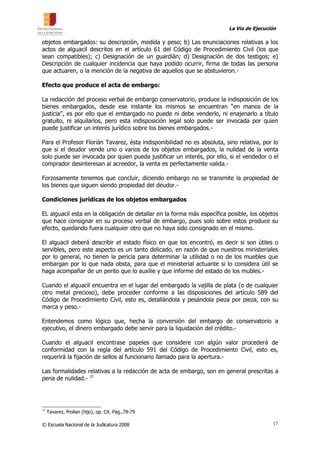 ENJ-400 Las Medidas Conservatorias