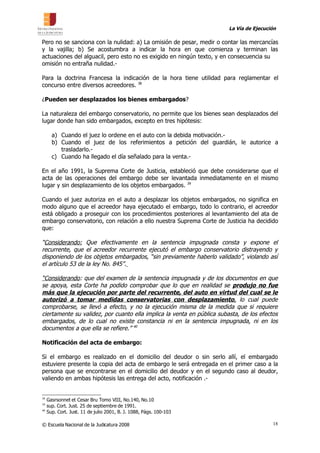 ENJ-400 Las Medidas Conservatorias