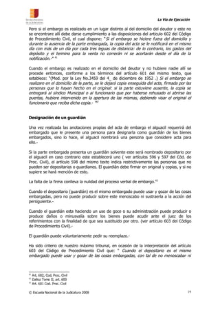 ENJ-400 Las Medidas Conservatorias