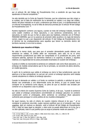 ENJ-400 Las Medidas Conservatorias