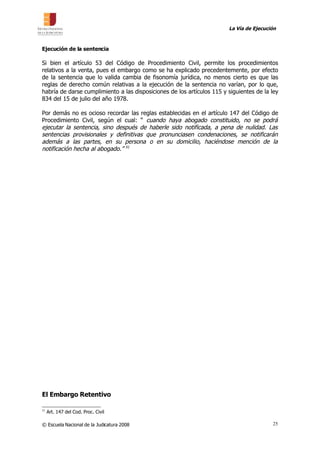 ENJ-400 Las Medidas Conservatorias