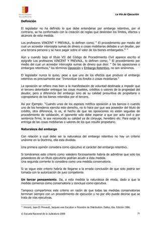 ENJ-400 Las Medidas Conservatorias