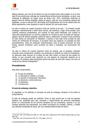 ENJ-400 Las Medidas Conservatorias