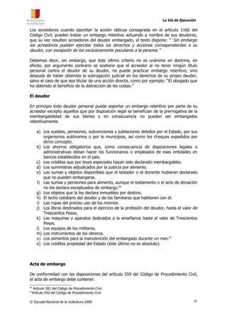 ENJ-400 Las Medidas Conservatorias