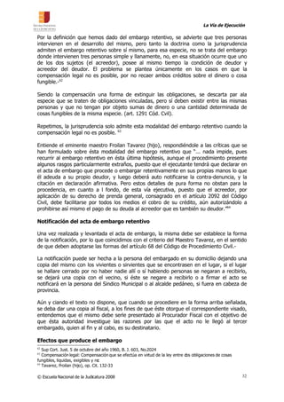 ENJ-400 Las Medidas Conservatorias