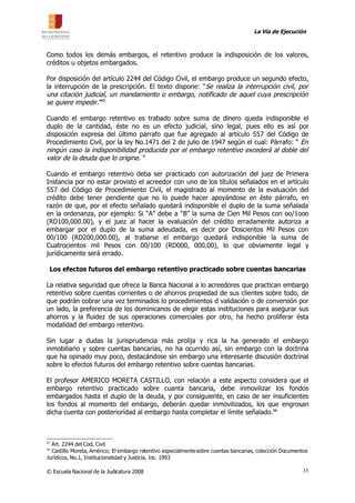 ENJ-400 Las Medidas Conservatorias