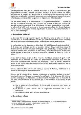 ENJ-400 Las Medidas Conservatorias