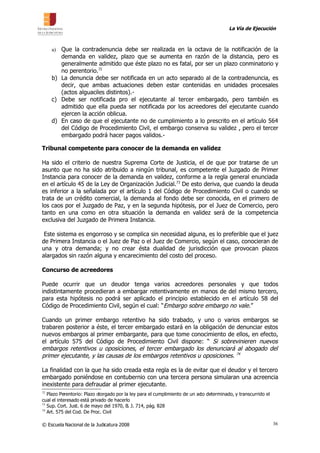 ENJ-400 Las Medidas Conservatorias