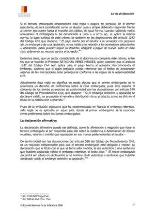 ENJ-400 Las Medidas Conservatorias