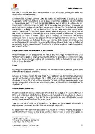 ENJ-400 Las Medidas Conservatorias