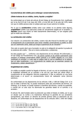 ENJ-400 Las Medidas Conservatorias