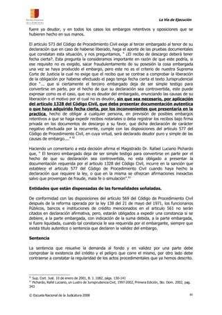 ENJ-400 Las Medidas Conservatorias