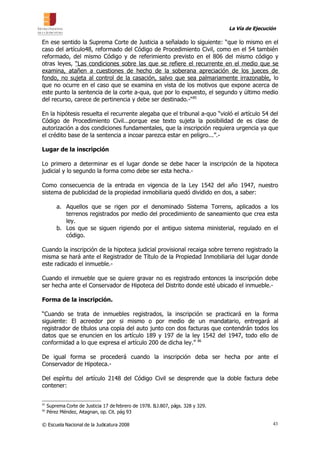 ENJ-400 Las Medidas Conservatorias