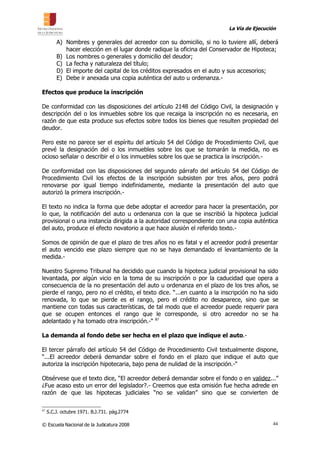 ENJ-400 Las Medidas Conservatorias