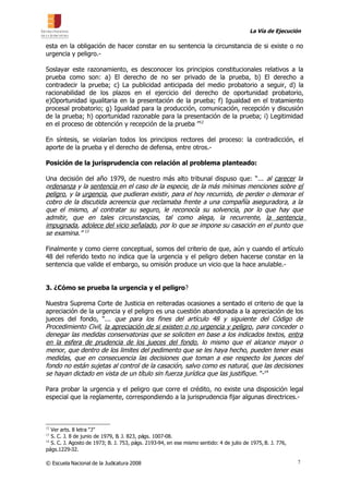 ENJ-400 Las Medidas Conservatorias