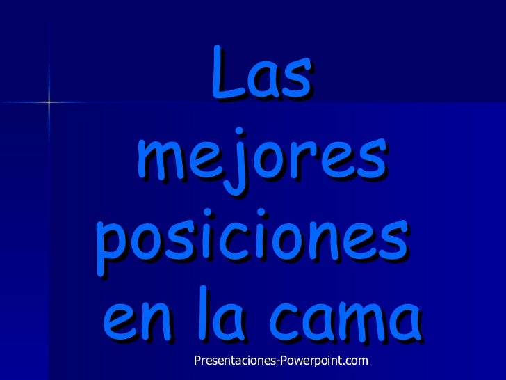 Las mejores posiciones sexuales en la cama pics 75