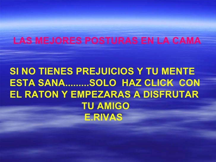 Las mejores posiciones sexuales en la cama pics 784